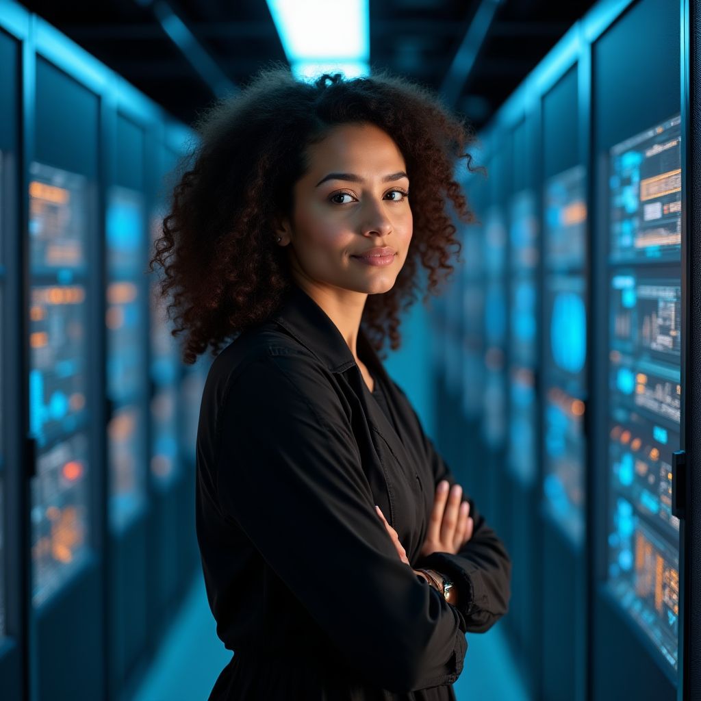 Retrato de Jimena Soliz, Directora de Tecnología.